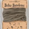 Natural Life Solid Boho Bandeau