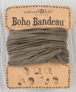 Natural Life Solid Boho Bandeau