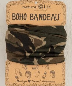 Natural Life ACCESSORIES Pattern Boho Bandeau