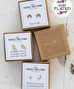 Natural Life Perfect Tiny Studs
