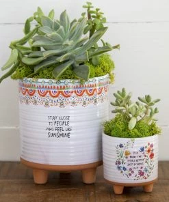 Natural Life Artisan Planter