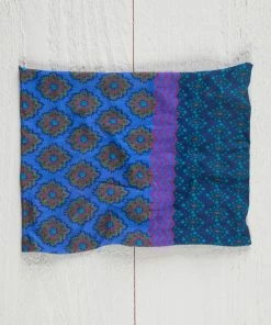 Natural Life Border Print Half Boho Bandeau