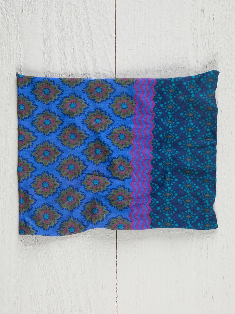 Natural Life Border Print Half Boho Bandeau 4 Natural Life Border Print Half Boho Bandeau