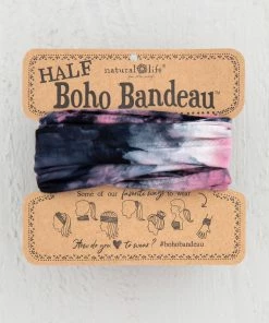 Natural Life Half Tie-Dye Boho Bandeau