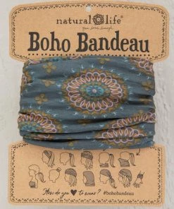 Natural Life Mandala Boho Bandeau