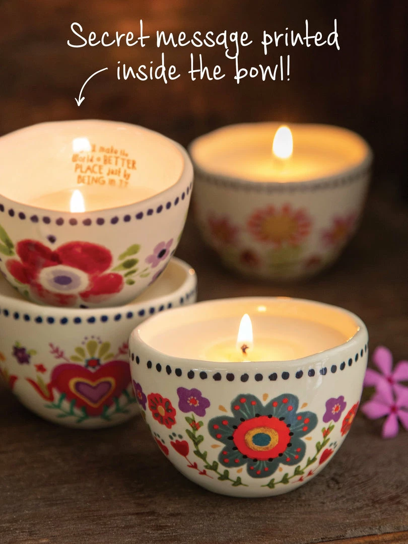 Natural Life Secret Message Candle HOME & LIVING 23 Natural Life Secret Message Candle HOME & LIVING