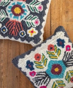 Natural Life NEW & TRENDING Shaggy Wool Pillow