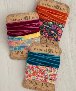 Natural Life Set Of 2 Shoelaces NEW & TRENDING