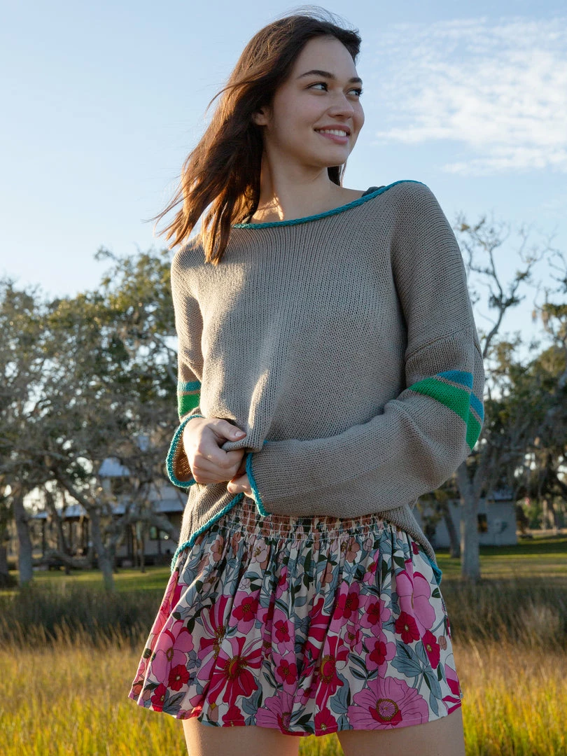 Natural Life Daisy Skort SUMMER SHOP 66 Natural Life Daisy Skort SUMMER SHOP