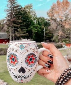 Natural Life Folk Art Mug 82 Natural Life Folk Art Mug