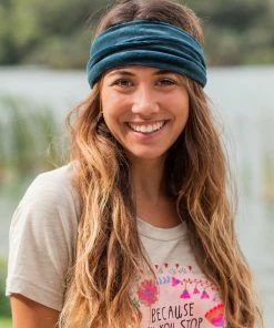 Natural Life ACCESSORIES Corduroy Boho Bandeau