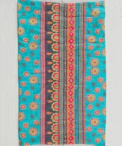 Natural Life Border Print Boho Bandeau Accessories