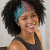 Natural Life Border Print Boho Bandeau Accessories