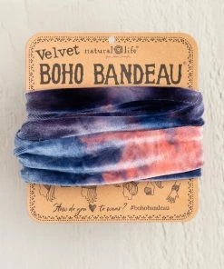 Natural Life Velvet Boho Bandeau