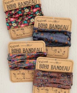 Natural Life Velvet Boho Bandeau