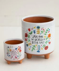 Natural Life Artisan Planter