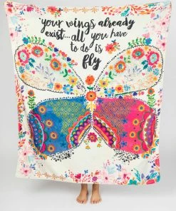 Natural Life Back To Campus Tapestry Blanket 41 Natural Life Back To Campus Tapestry Blanket